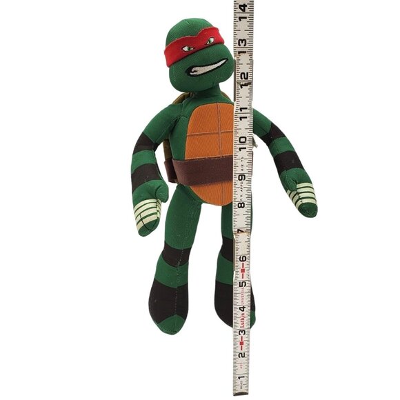 2014 Teenage Mutant Ninja Turtles RAPHAEL 16” Plush Toy by Nickelodeon, NT-NIN40 - Picture 9 of 9